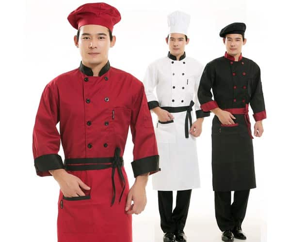 Aşçı Garson Kıyafetleri 